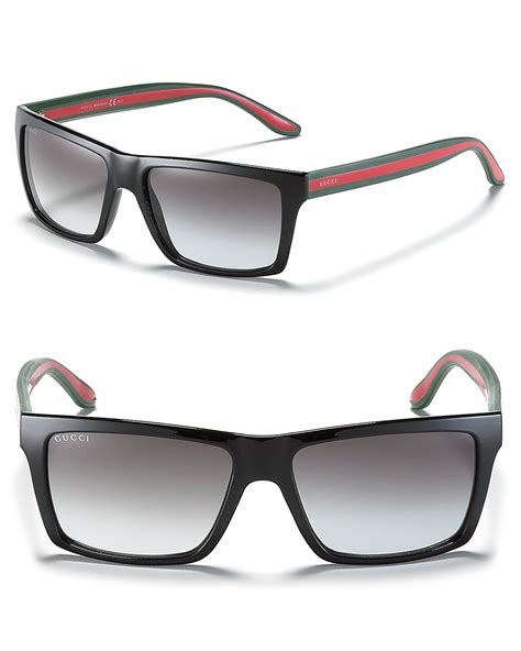 gucci wayfarer clear frame|Gucci Eyewear wayfarer.